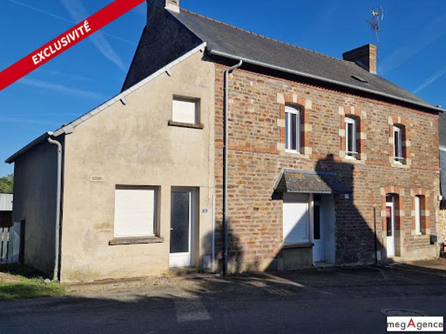 Maison vente à Redon, Bretagne