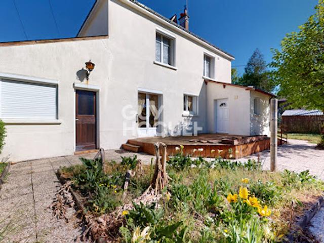 Maison vente à Tours, Monts