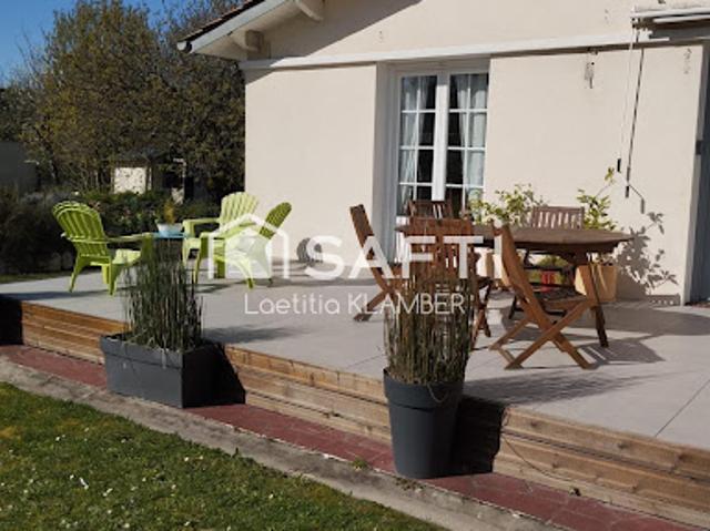Maison vente à Cognac, Barbezieux-saint-hilaire
