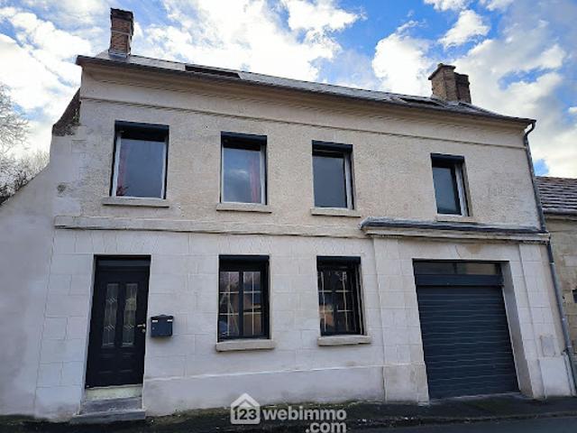 Maison vente à Soissons, Courcelles-sur-vesles