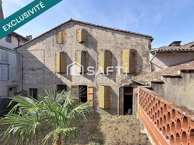 Maison vente à Quartier du Port, Moissac