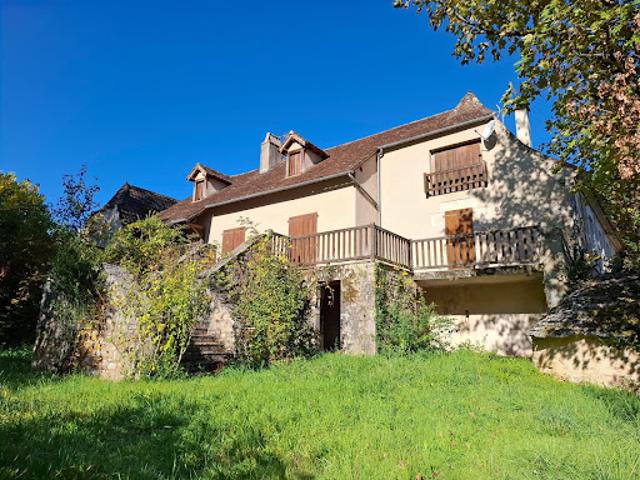 Maison vente à Figeac, Sauliac-sur-célé