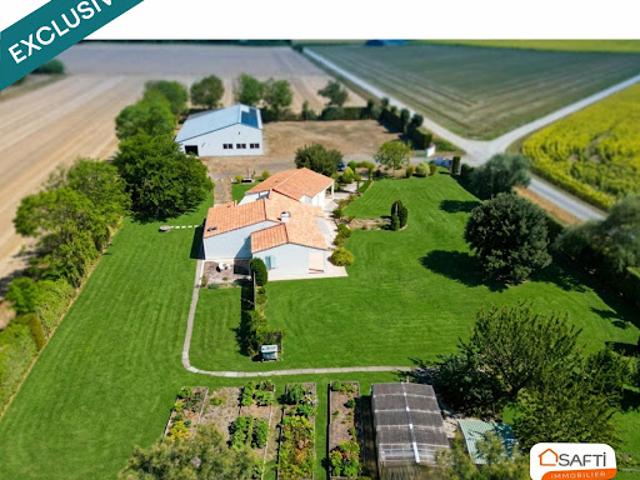 Maison vente à Fontenay-le-Comte, Grues