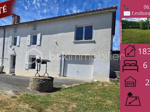 Maison vente à Bressuire, Largeasse