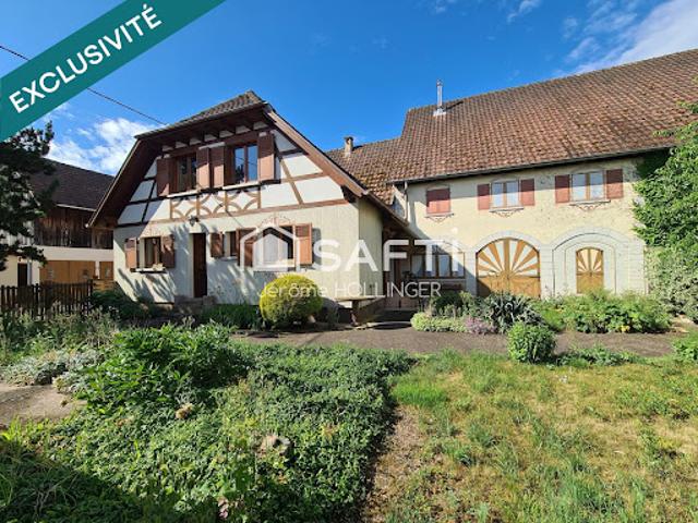 Maison vente à Sélestat-Erstein, Bindernheim