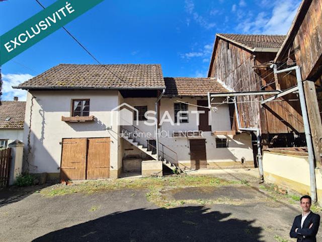 Maison vente à Sélestat-Erstein, Bindernheim