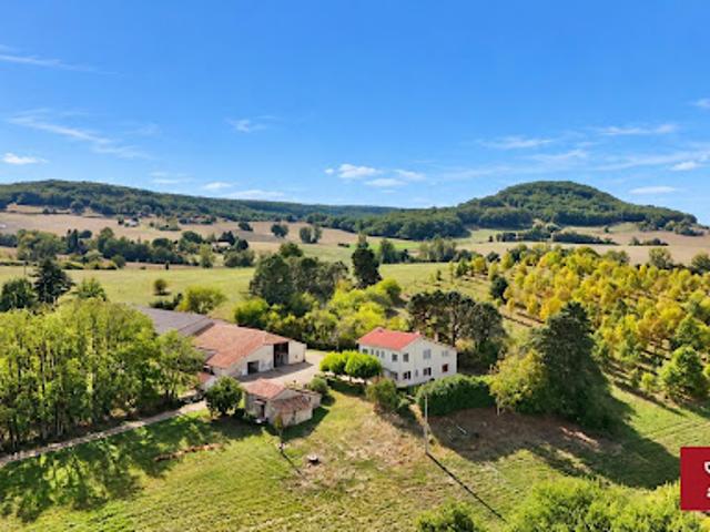 Maison vente à Pradèce, Penne-d'Agenais