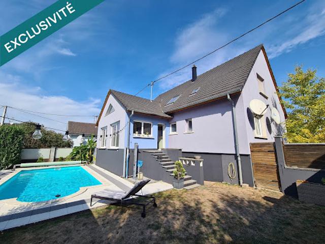 Maison vente à Steinbourg, Collectivité européenne d'Alsace