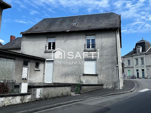 Maison vente à Châtellerault, Dangé-saint-romain