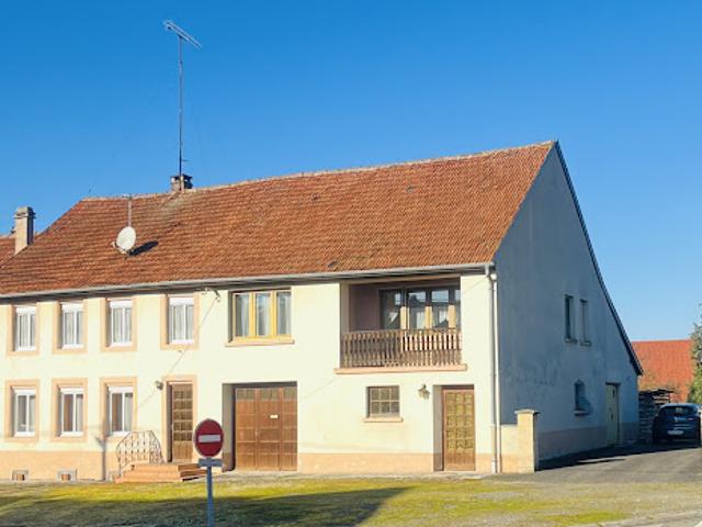 Maison vente à Sarrebourg-Château-Salins, Hommarting