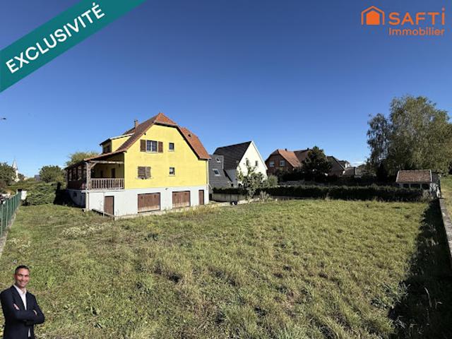 Maison vente à Schwobsheim, Collectivité européenne d'Alsace