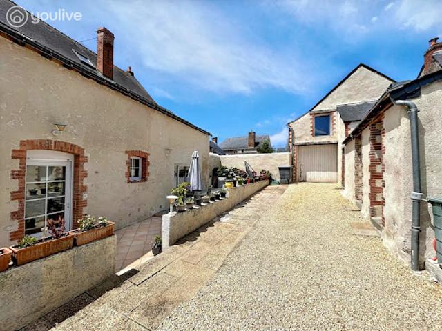 Maison vente à Angers, Beaulieu-sur-layon