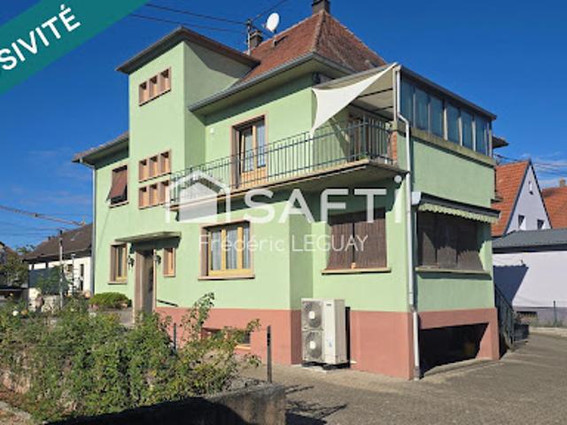 Maison vente à Brumath, Collectivité européenne d'Alsace