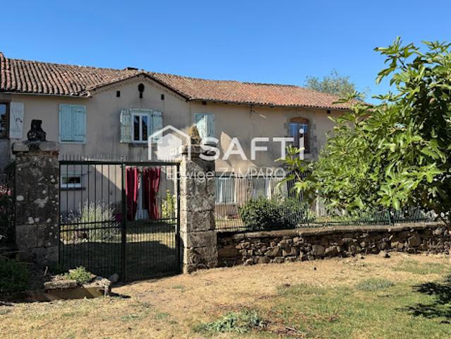 Maison vente à Rochechouart, Champsac