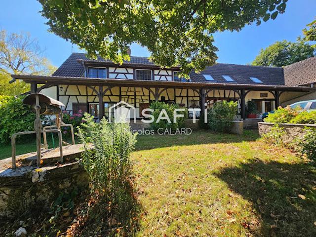Maison vente à Louhans-Châteaurenaud, L'abergement-sainte-colombe