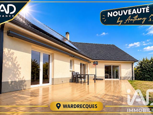 Maison vente à Wardrecques, Pas-de-Calais