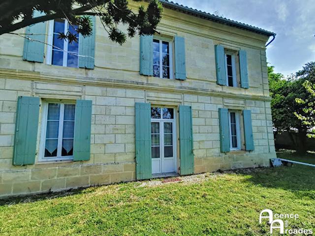 Maison vente à Libourne, Génissac
