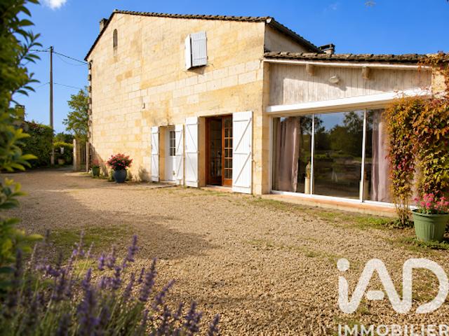 Maison vente à Libourne, Lussac