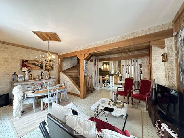 Maison vente à Laon, Crécy-sur-serre