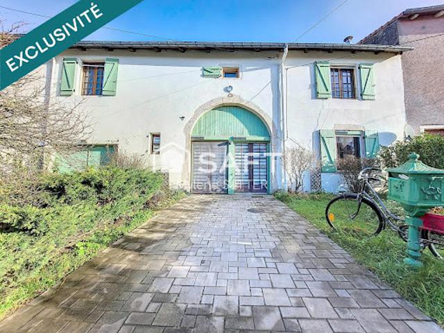 Maison vente à Nancy, Vézelise