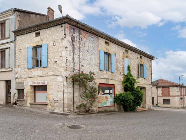 Maison vente à Bourg-de-visa