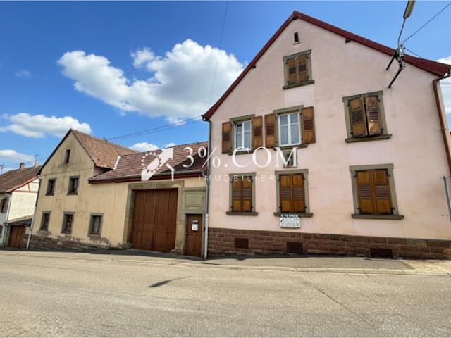 Maison vente à Rosenwiller, Dettwiller