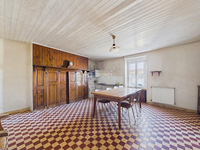 Maison vente à Kerlabour, Guiscriff
