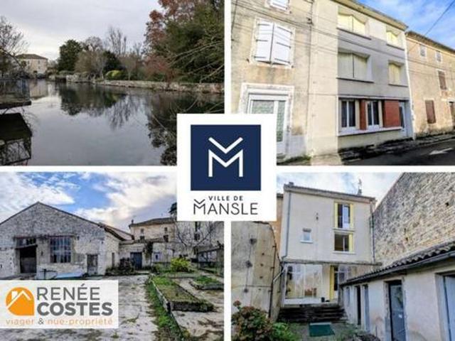 Maison vente à Confolens, Mansle