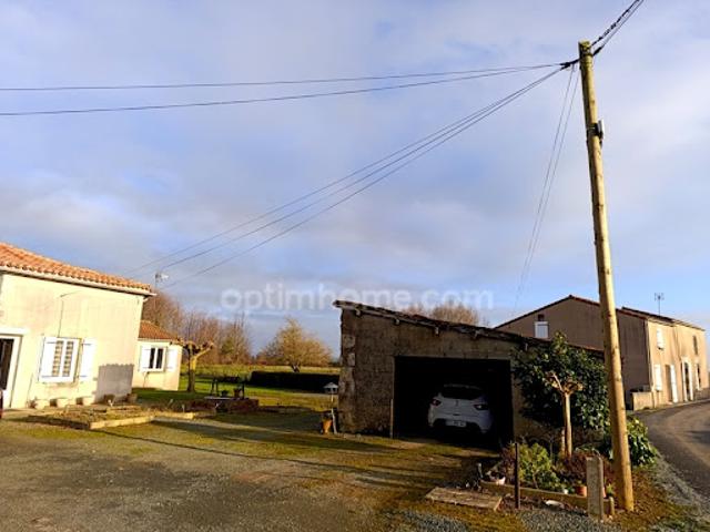 Maison vente à Fontenay-le-Comte, Mouilleron-en-pareds