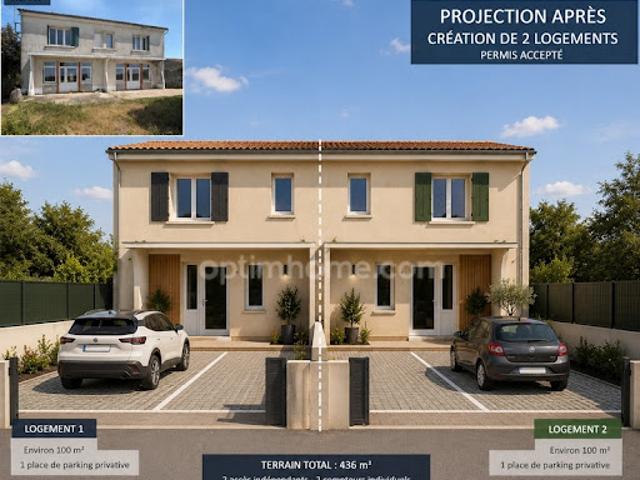Maison vente à Cognac, Moulidars