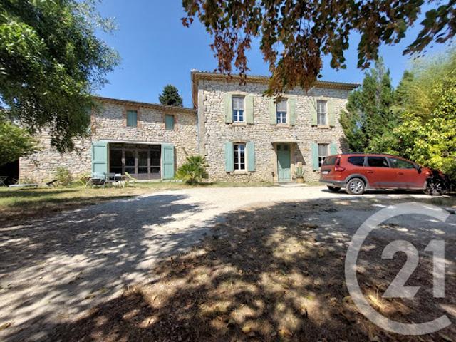 Maison vente à Nîmes, Moussac