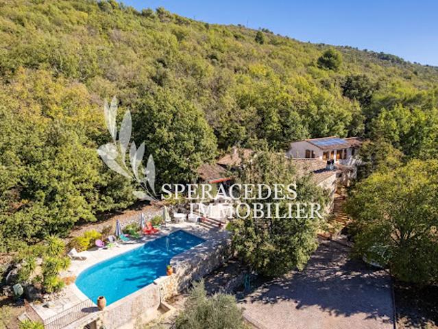 Maison vente à Grasse, Saint-cézaire-sur-siagne