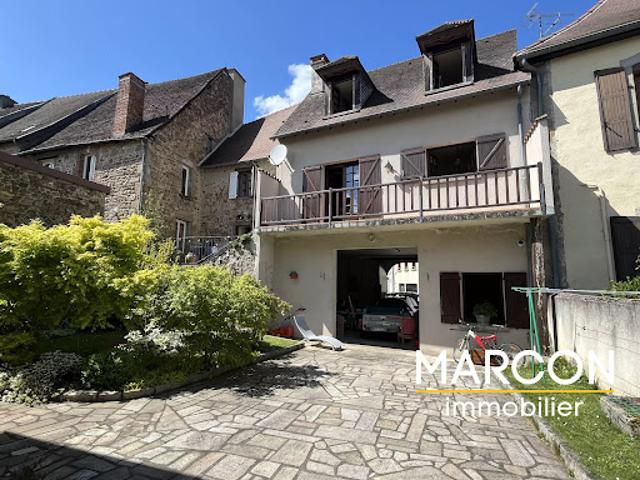 Maison vente à Aubusson, Felletin