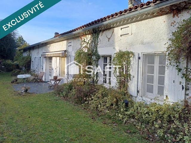 Maison vente à Angoulême, Montboyer