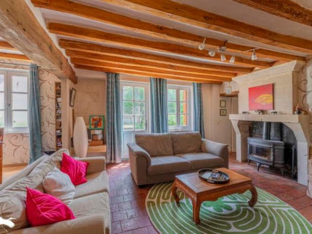 Maison vente à Loches, Vou