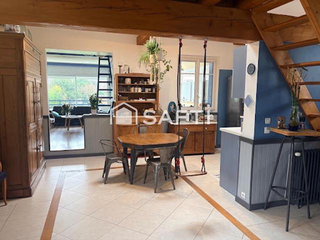 Maison vente à Mantes-la-Jolie, Epône