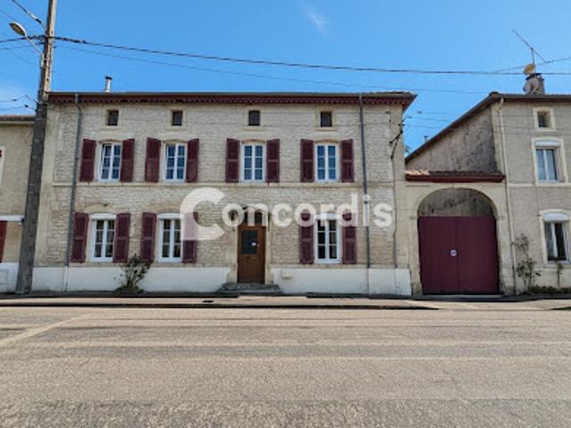 Maison vente à Commercy, Maxey-sur-vaise
