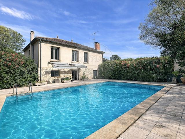 Maison vente à Nîmes, Sainte-anastasie