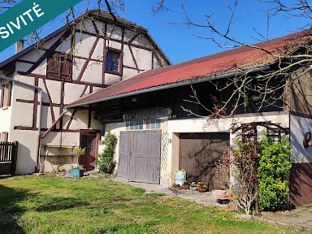 Maison vente à Mulhouse, Zillisheim