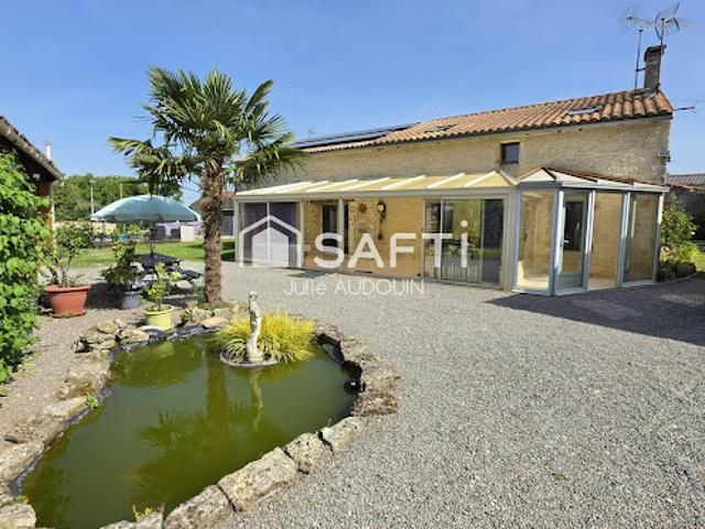 Maison vente à Saint-Jean-d'Angély, Cherbonnières
