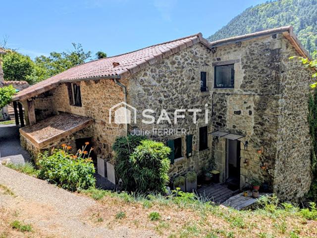 Maison vente à Largentière, Aizac