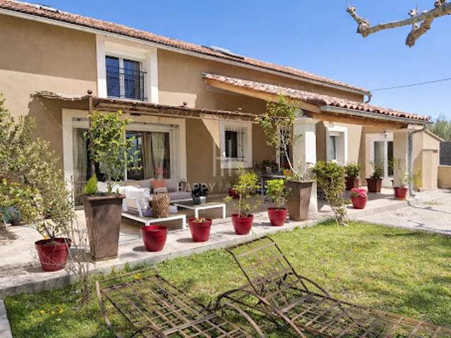 Maison vente à Arles, Plan-d'orgon