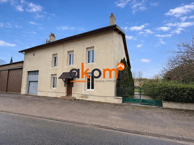 Maison vente à Lunéville, Domèvre-sur-vezouze