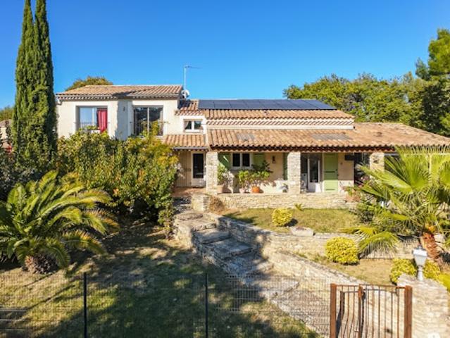 Maison vente à Nîmes, Garrigues-sainte-eulalie