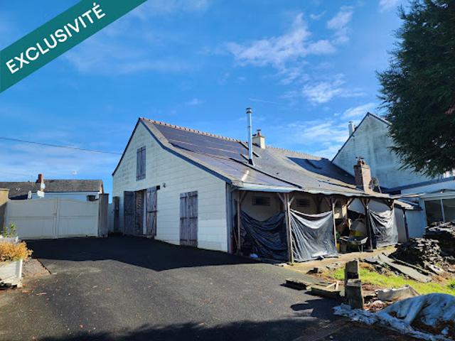 Maison vente à Les Nouettes, La Chapelle-Glain