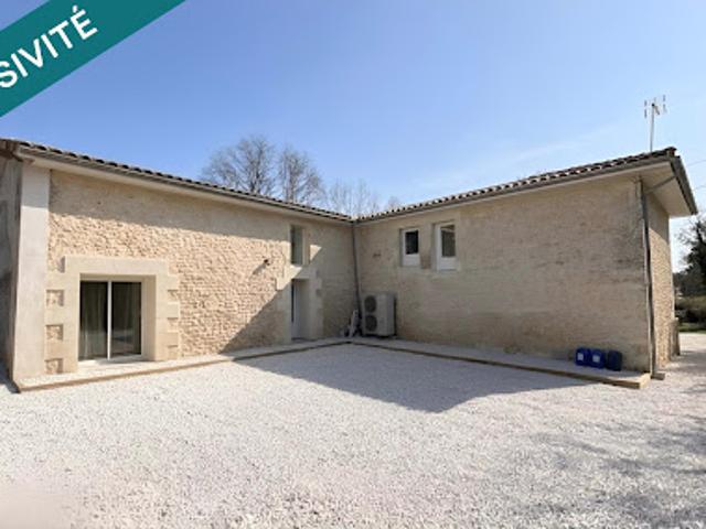 Maison vente à Quartier de Ville Tivoli, Montendre