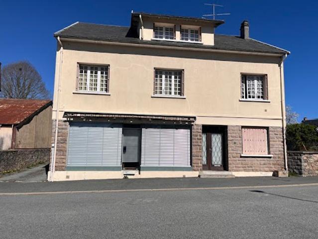 Maison vente à Aubusson, Saint-martial-le-vieux