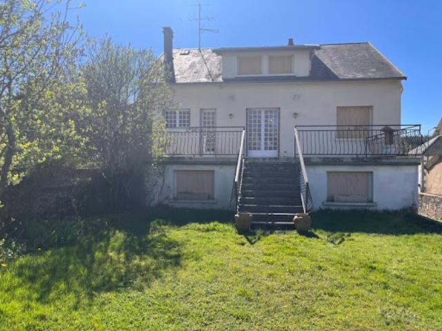 Maison vente à Aubusson, Saint-martial-le-vieux