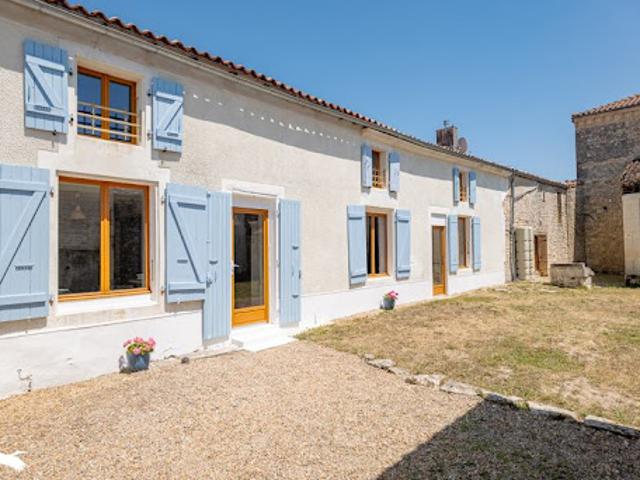 Maison vente à Saint-Jean-d'Angély, Haimps