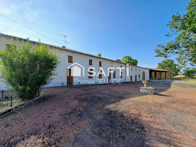 Maison vente à Tugéras-saint-maurice, Chez Peluchon